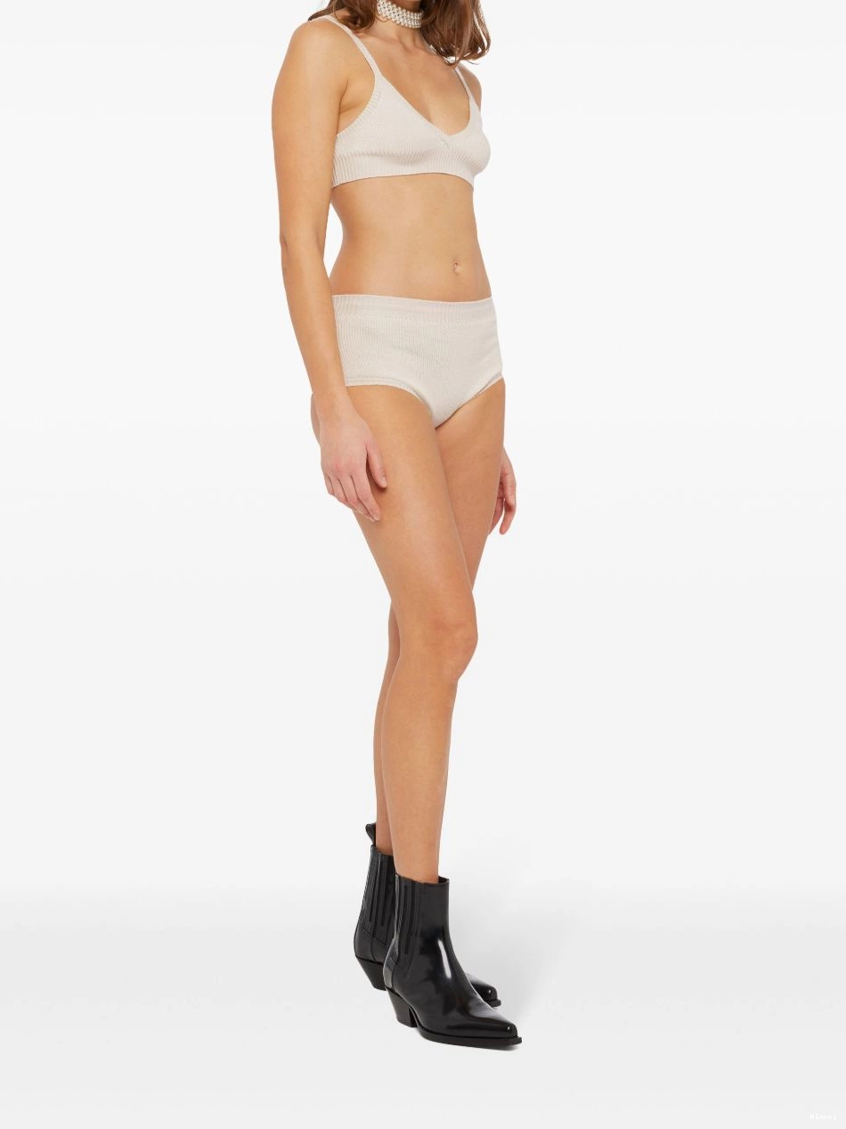 Cheap knitted Alanui shorts high-waisted Women 0709